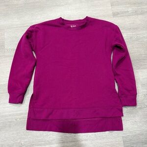 Tek Gear Magenta Ultrasoft Fleece Top